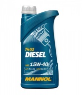 15W40 MANNOL DIESEL 1L MINERÁLNY olej