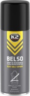 K2 BELSO SPREJ NA REGENERÁCIU BEZPEČNOSTNÝCH PÁSOV znižuje trenie 400ml