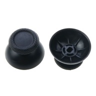 Analógový hríbový kryt pre podložku Dualsense PS5, ČIERNA