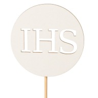 Communion Topper Cake Decoration IHS Host