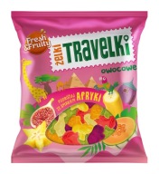 Wawel Travel želé fazuľky s príchuťou Afriky 80g