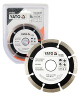 DIAMANTOVÝ REZNÝ KOTOUČ NA KAMEŇ 115MM YT-6002