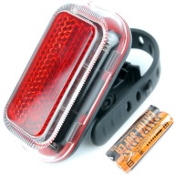 Lampa, X-LIGHT LED ZADNÉ svetlo na bicykel