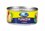 Kúsky tuniaka vo vlastnej šťave 170g DRIPOL