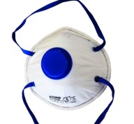 Protiprachová polomaska ​​s ventilom FFP2 2007V