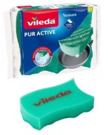 Vileda Čistič na teflón Pur Active 2 ks