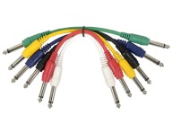 Káblový konektor ALPHA AUDIO 10 cm rovné zástrčky