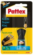 Sekundové lepidlo Pattex S.O.S 5 g štetcom