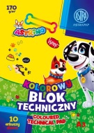 FAREBNÝ BLOK FARBENÝ V MASS A3 ASTRA