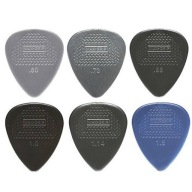 Gitarová trsátka 6PCS Dunlop Nylon MAX GRIP Set