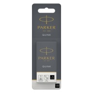 Štandardné čierne atramentové kazety Parker
