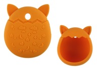 Tamagotchi Case Orange Silikónové puzdro