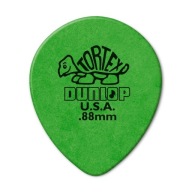 Trsátko gitarové Dunlop Tortex Tear Drop .88mm