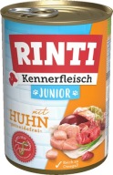 Rinti Kennerfleisch Junior chicken 400g mokré krmivo pre šteňatá