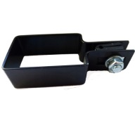 Reverzná počiatočná svorka 40x60 Čierna, priemer 4 mm