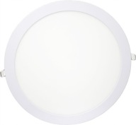 OKRUHÁ ZAPOMATNÁ LED TABUĽKA 24W STROPNÉ SVIETIDLO DOWNLIGHT