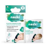 Nos Aromatické náplasti pre deti 18m+ 6 ks.