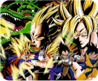 Anime podložka pod myš Dragon Ball