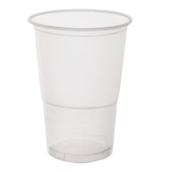 Hrnček Hrnček Plastové hrnčeky na pivo 400 ml OPÄTOVNE POUŽITEĽNÉ 50 ks.