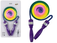 Rainbow švihadlo Fialová koordinácia pohybu rúk