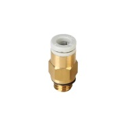 Pneumatické kovanie PTFE PC4 M6 1,75 mm 2/4 Bowden Creality