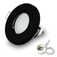 Zápustné halogénové svietidlo IP44 + LED GU10 7W 4000K