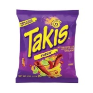 TAKIS FUEGO XPERT CHILLI LIME 92,3G Tik Tok pikantné čipsy