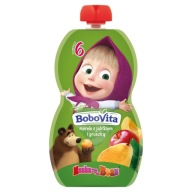 Marhuľová pena s jablkom a hruškou BoboVita 100g