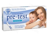 Predtestovací prúžok na domáci tehotenský test 1 ks.