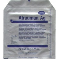 ATRAUMAN AG 10x10 cm 1 ks obväz s masťou s obsahom strieborných iónov STRIEBORA