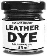 FARBA NA KOŽU NA RENOVÁCIU KOŽNÉHO ČALÚNENIA LAK VENEZIA 35ML ČIERNA