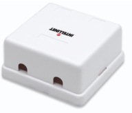 Kryt na povrch pre keystone socket 2 porty, IWP-MD