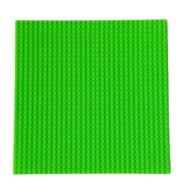 KONŠTRUKČNÁ DOSKA 32X32 ČEPY SVETLOZELENÉ BLOKY