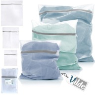 3x Sieťované vrecko LAUNDRY na pranie spodnej bielizne, ponožiek, podprseniek v práčke