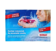SONAX Utierky na odstraňovanie vosku 10 KS