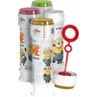 VEĽKÉ FAREBNÉ MYDLOVÉ BUBLINY PRE DETSKÝCH MINIONOV 60ML