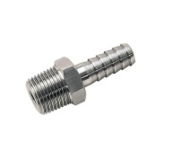 Prípojka na vianočný stromček pre hadicu s vonkajším závitom 10 mm 3/8