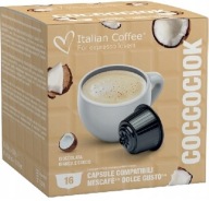 Dolce Gusto IC čokoládové a kokosové kapsuly 16 ks