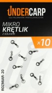 UNDERCARP Micro kaprový obratlík s krúžkom UC43
