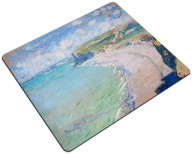 Prestieranie Pláž v Pourville Claude Monet 24x19cm