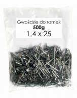 KCHTNÍKY do včelárskych rámikov 1,4x25 - 500g