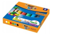 BIC SCHOOL PLASTICINE 6 FAREB