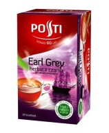 POSTI ČIERNY ČAJ EARL GREY 20T
