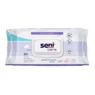 SENI CARE utierky na starostlivosť o telo 80 kusov