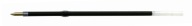 Náplň do pera 0,7 mm MemoBe 105 mm čierna x20