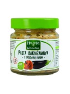 BALAŽLANOVÁ PASTA S GRILOVANÝMI PAPRIKAMI 190G