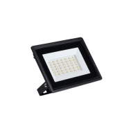 LIGHTLOGIC LL LATA LED reflektor 30W čierny IP65 2500lm vodotesný