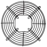Kovové pletivo ventilátora 200mm, 5W, 10W motor