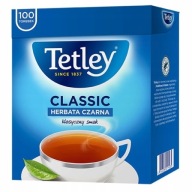 Tetley čierny expresný čaj 150 g 100 vrecúšok