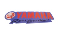 NÁLEPKA YAMAHA NÁLEPKA YAMAHA RACING 10,1 x 3,6 cm